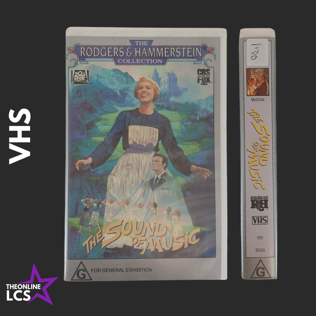 Rodgers and Hammerstein Collection The Sound of Music VHS
