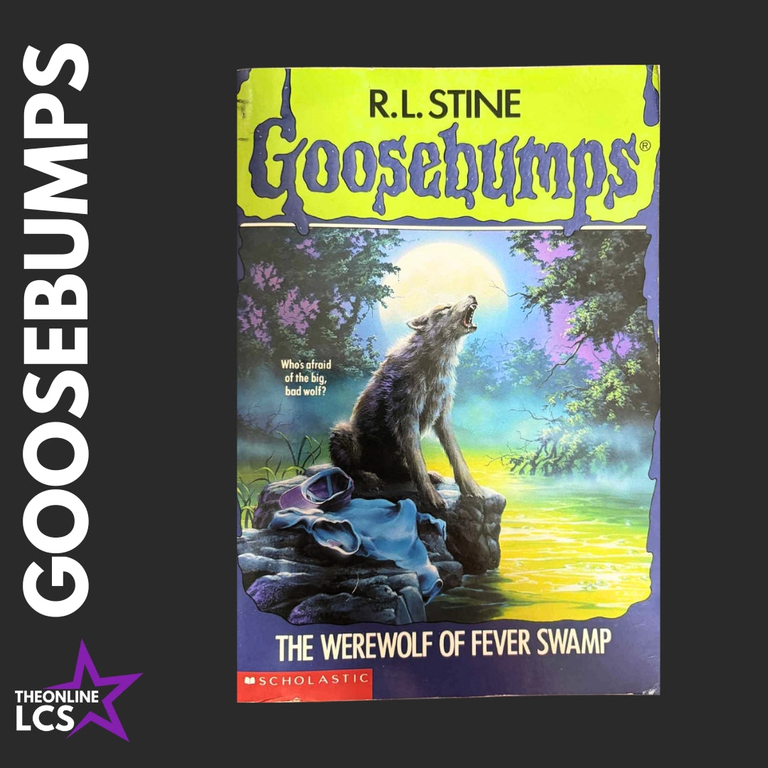 Apple Fiction Goosebumps The Werewolf of Fever Swamp #14 R.L. Stine