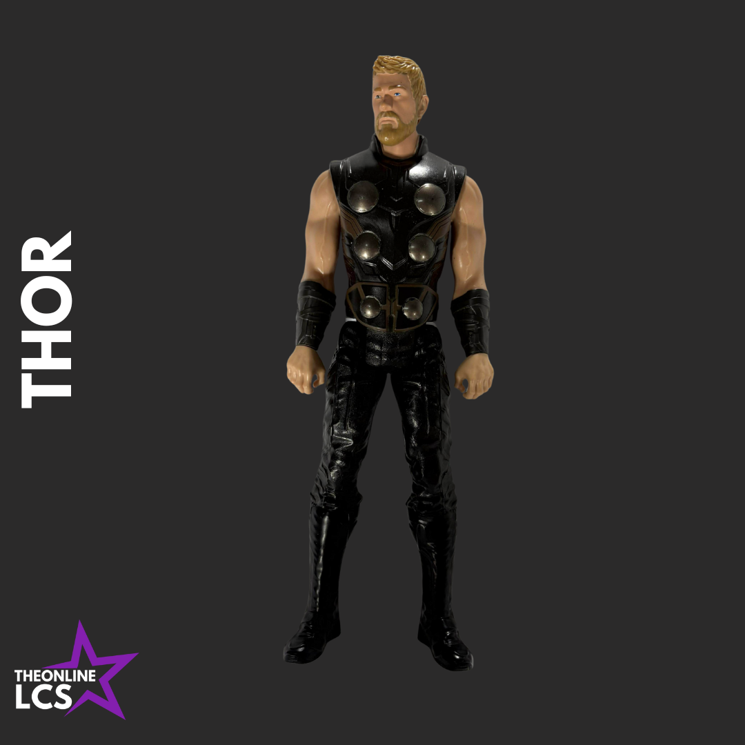 2017 Marvel Avengers Infinity War Thor Action Figure 12”