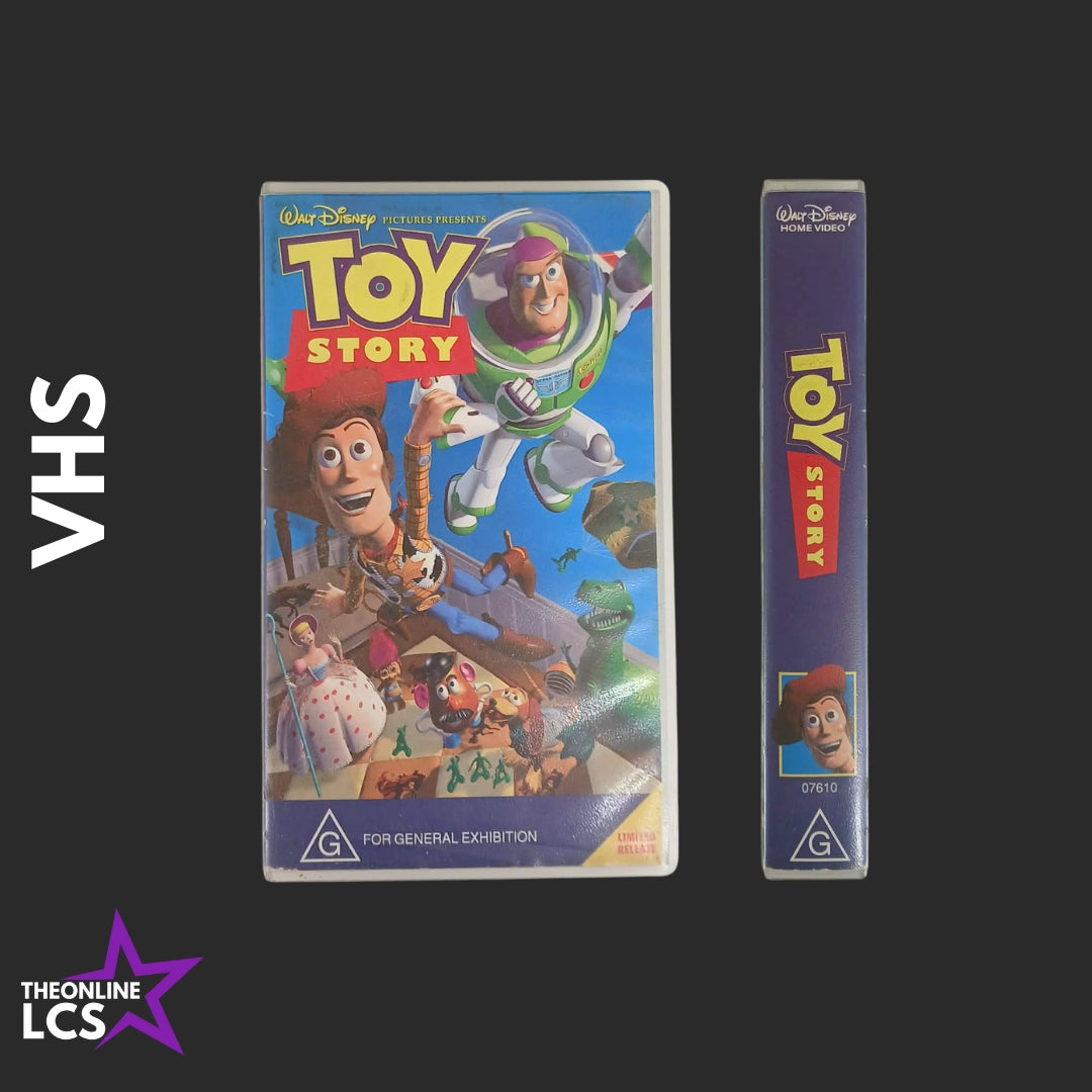 Walt Disney Toy Story Limited Release 07610 VHS