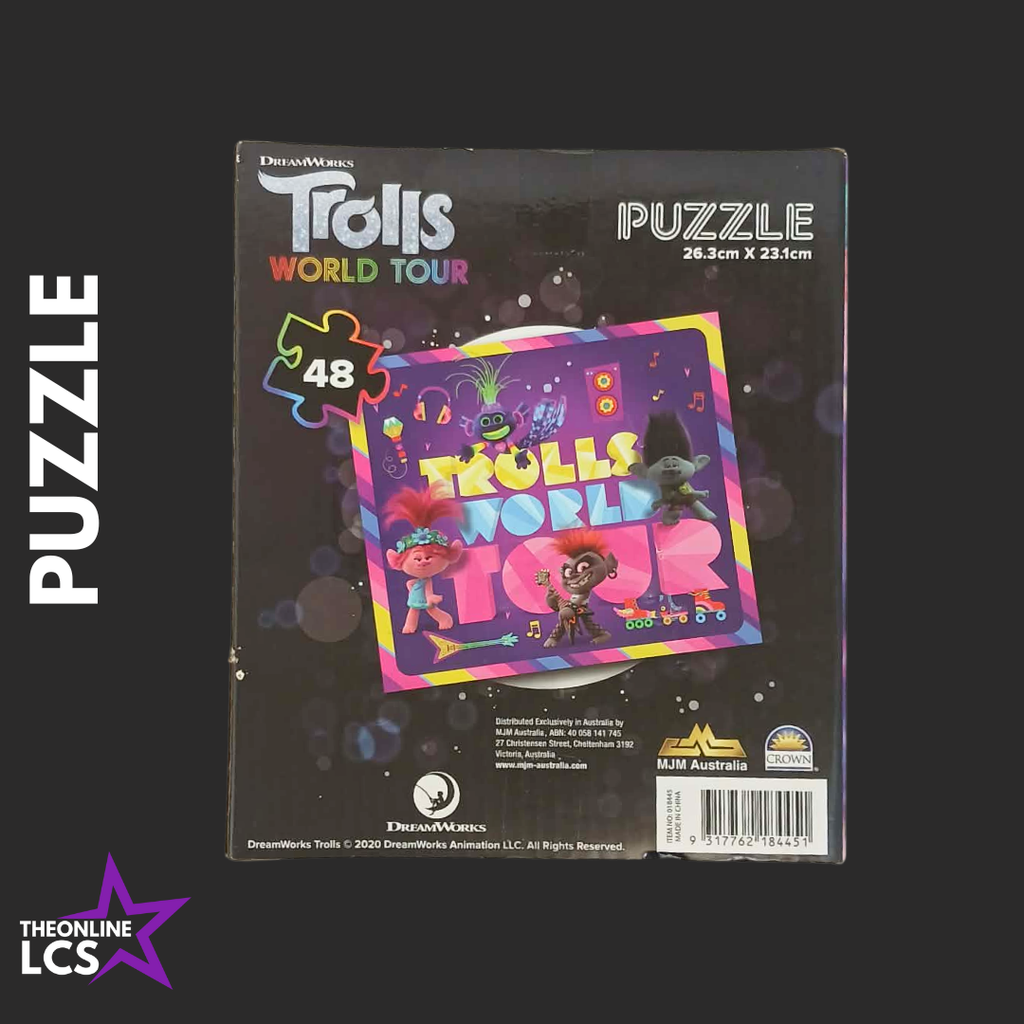 2020 Dreamworks Trolls World Tour 48pc Puzzle