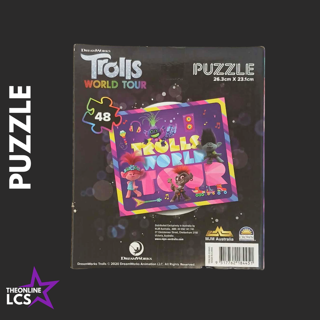 2020 Dreamworks Trolls World Tour 48pc Puzzle
