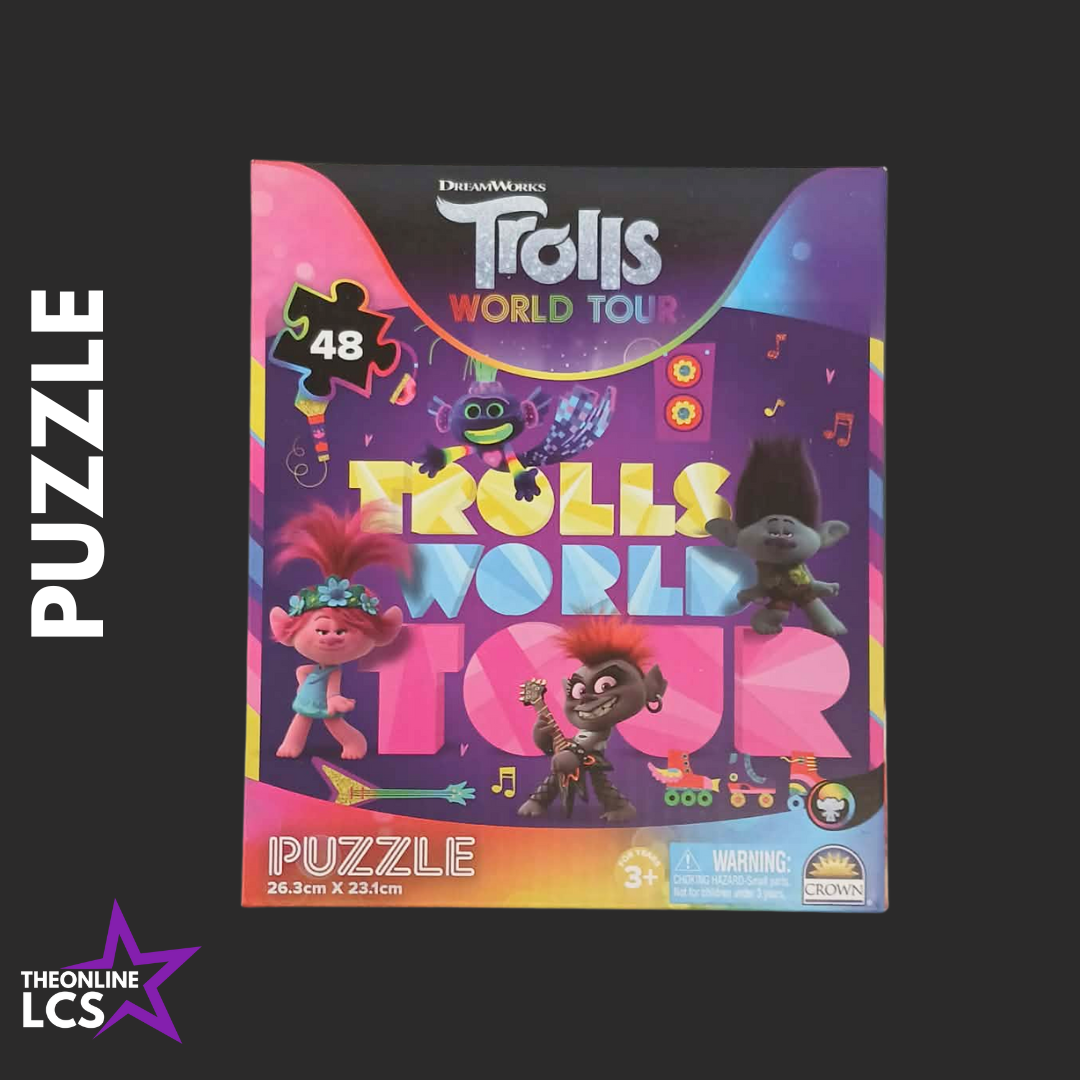 2020 Dreamworks Trolls World Tour 48pc Puzzle