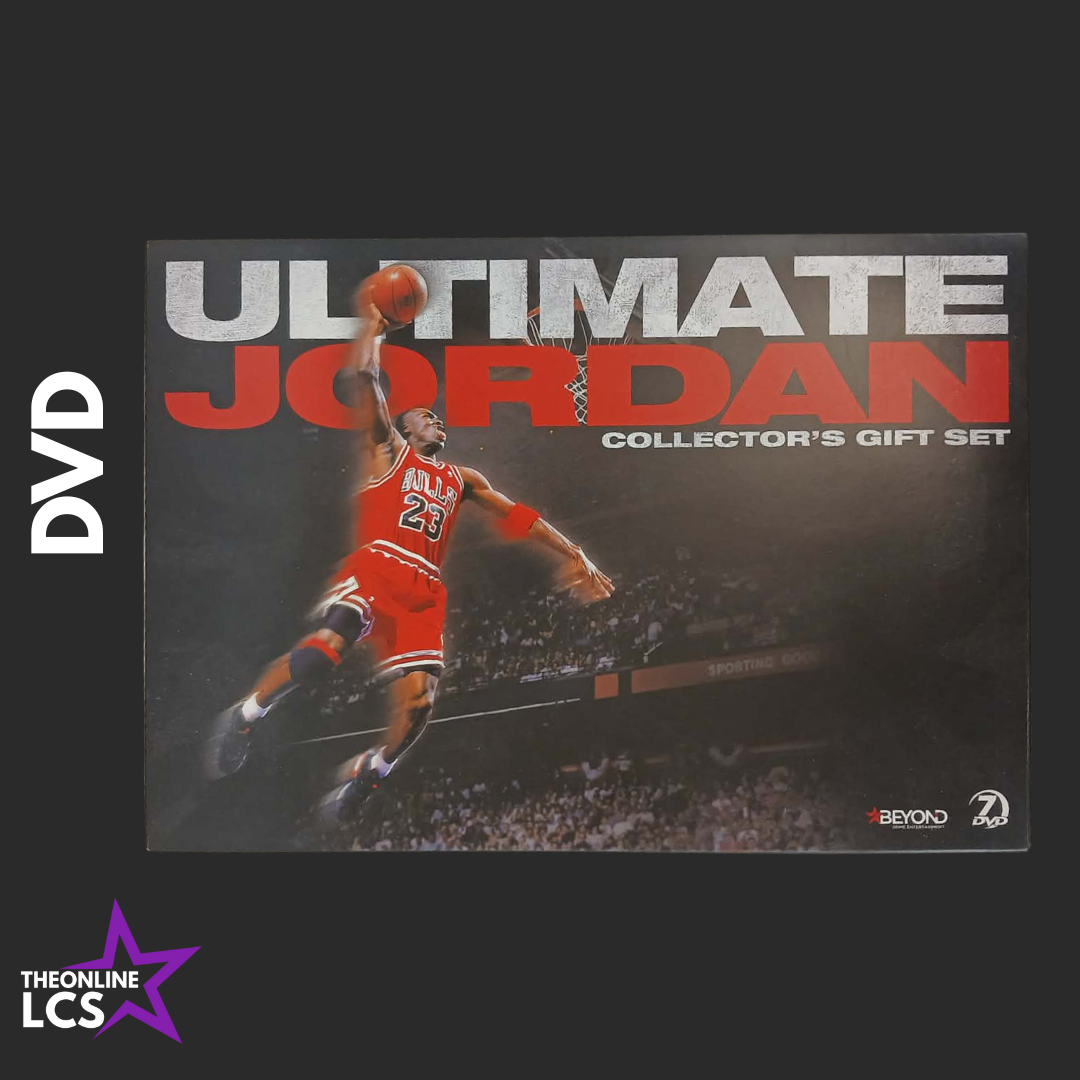 Ultimate Collection Michael Jordan 7-Disc Collectors Gift Set BHE6129 DVD