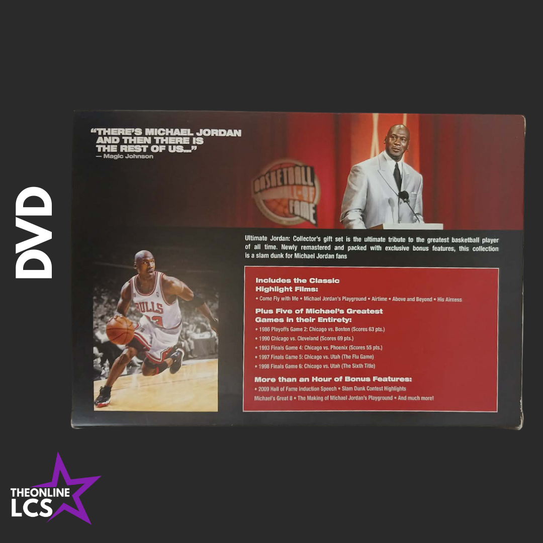 Ultimate Collection Michael Jordan 7-Disc Collectors Gift Set BHE6129 DVD