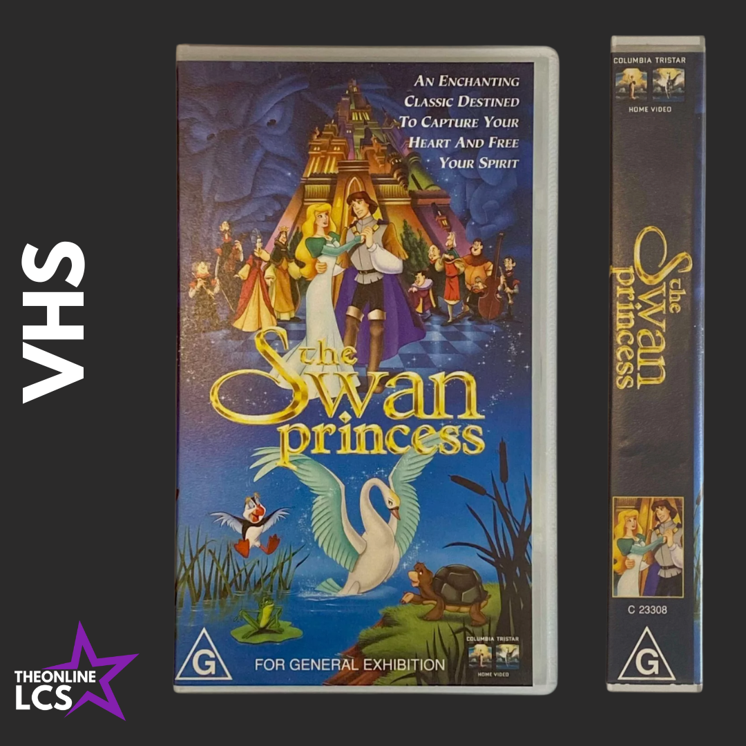 Columbia Tristar The Swan Princess VHS