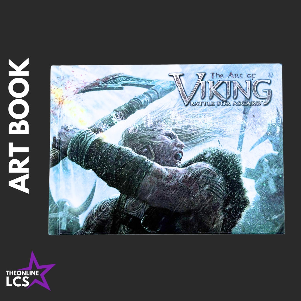 2008 Sega The Art of Viking: Battle for Asgard Art Book