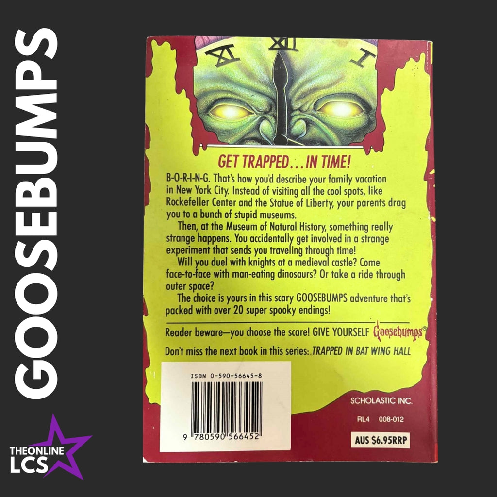 Apple Fiction Goosebumps Give Yourself Tick Tock, You're Dead #2 R.L. Stine