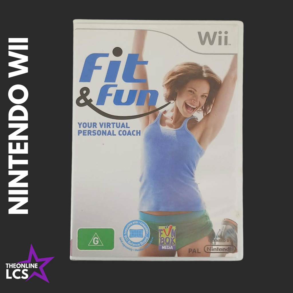 Nintendo Wii Fit & Fun Your Virtual Personal Coach