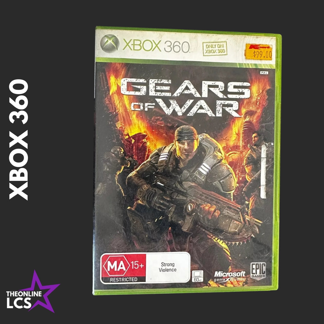 Xbox 360 Gears of War