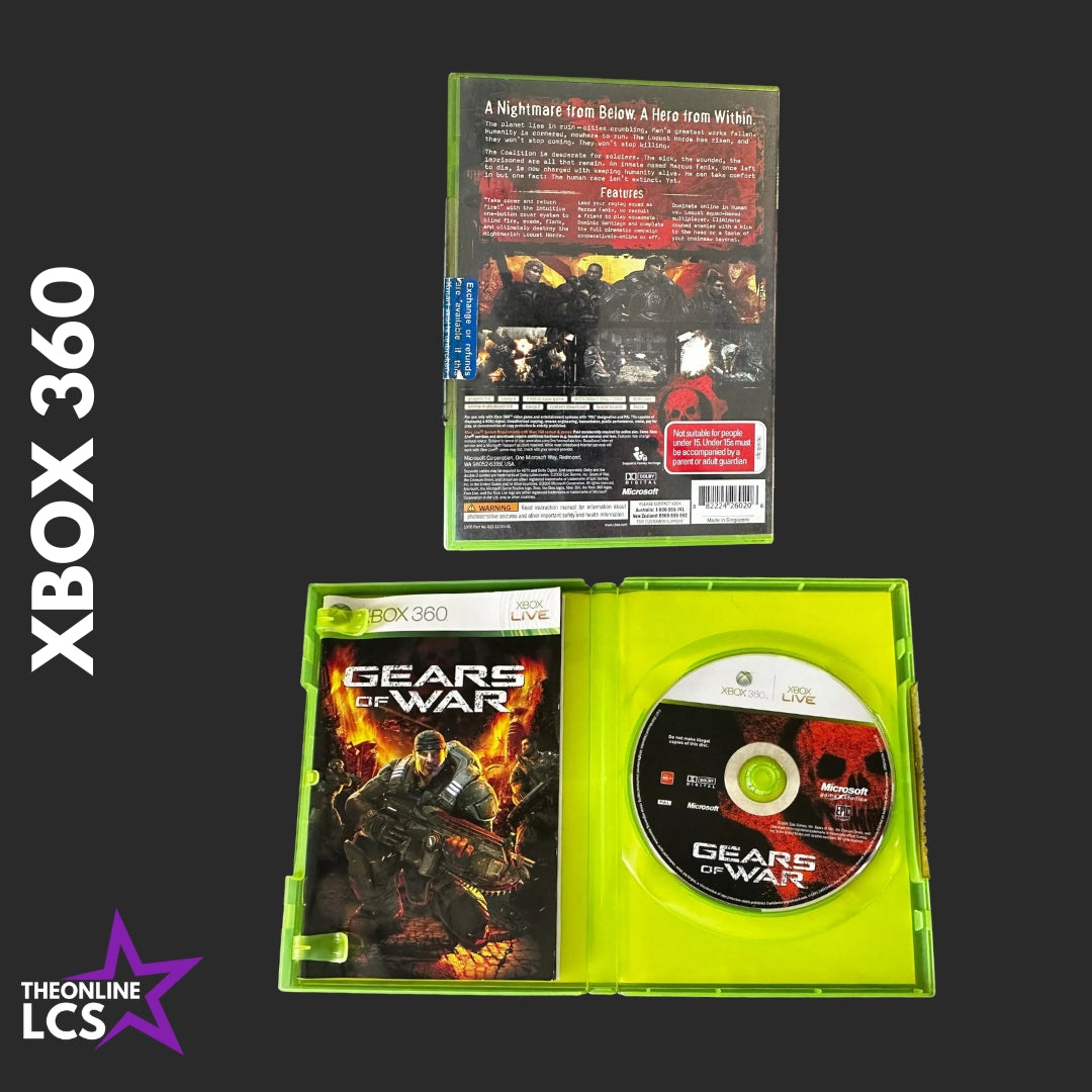 Xbox 360 Gears of War