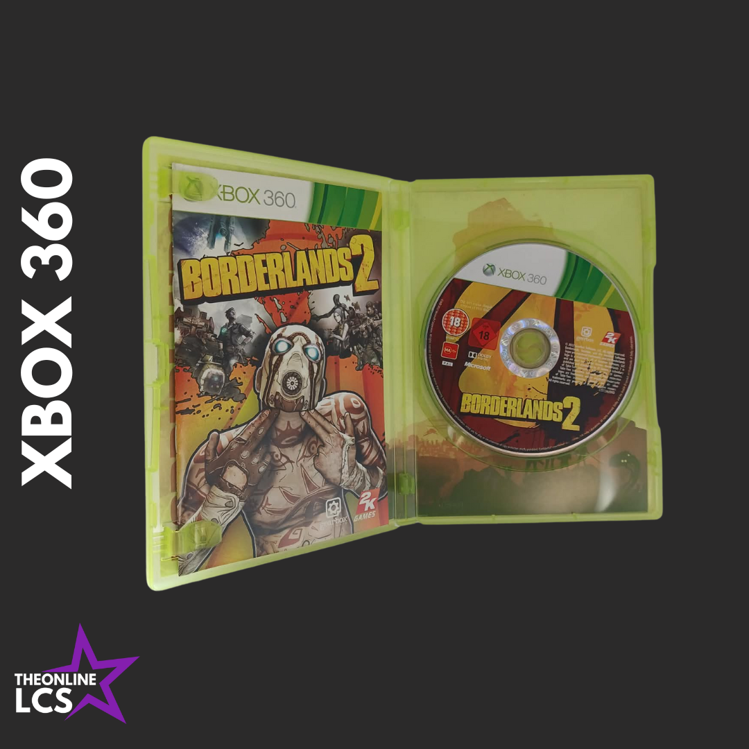 Xbox 360 Sleeved Borderlands 2