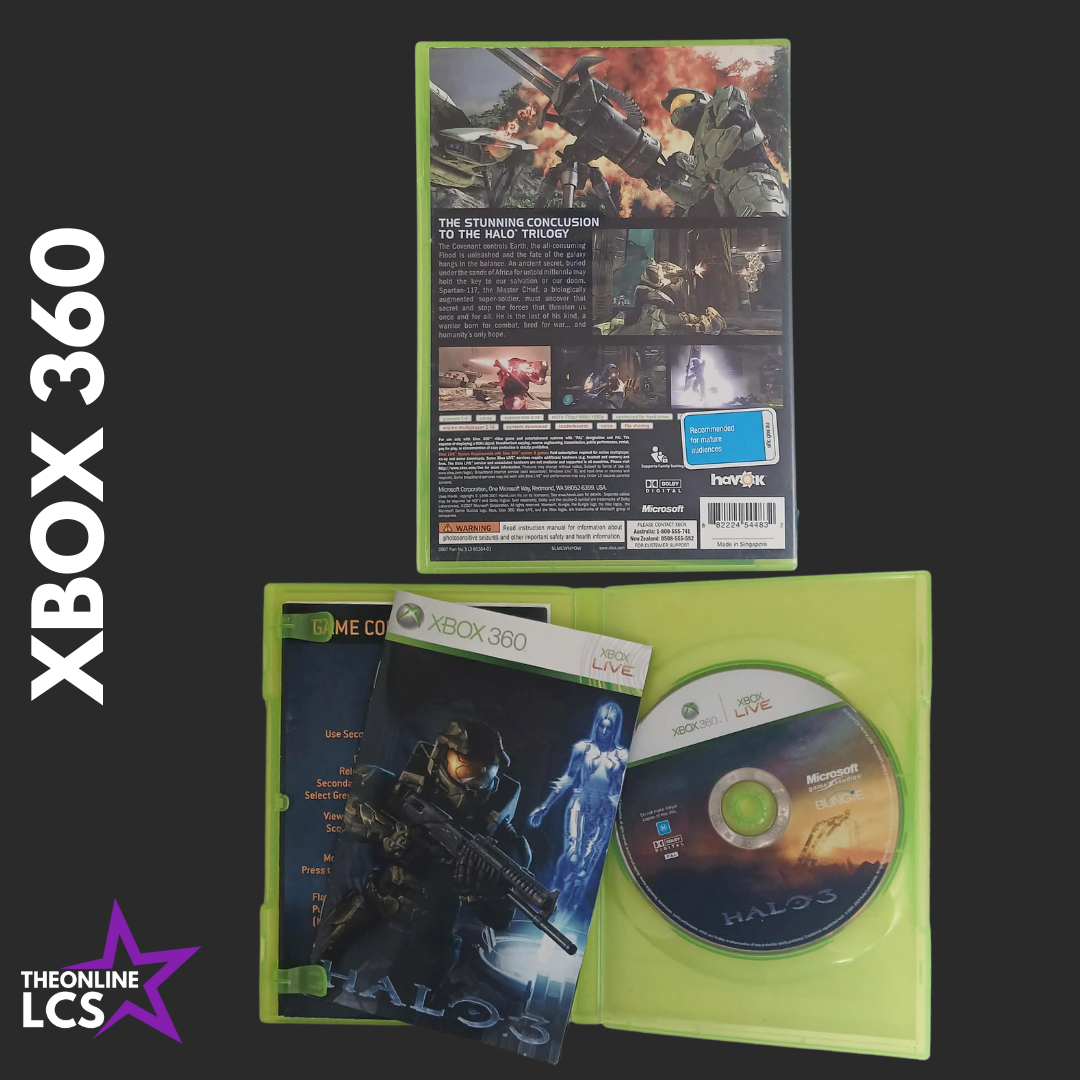 Xbox 360 Halo 3