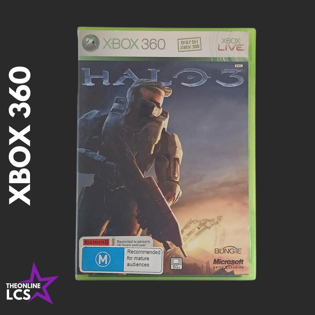 Xbox 360 Halo 3