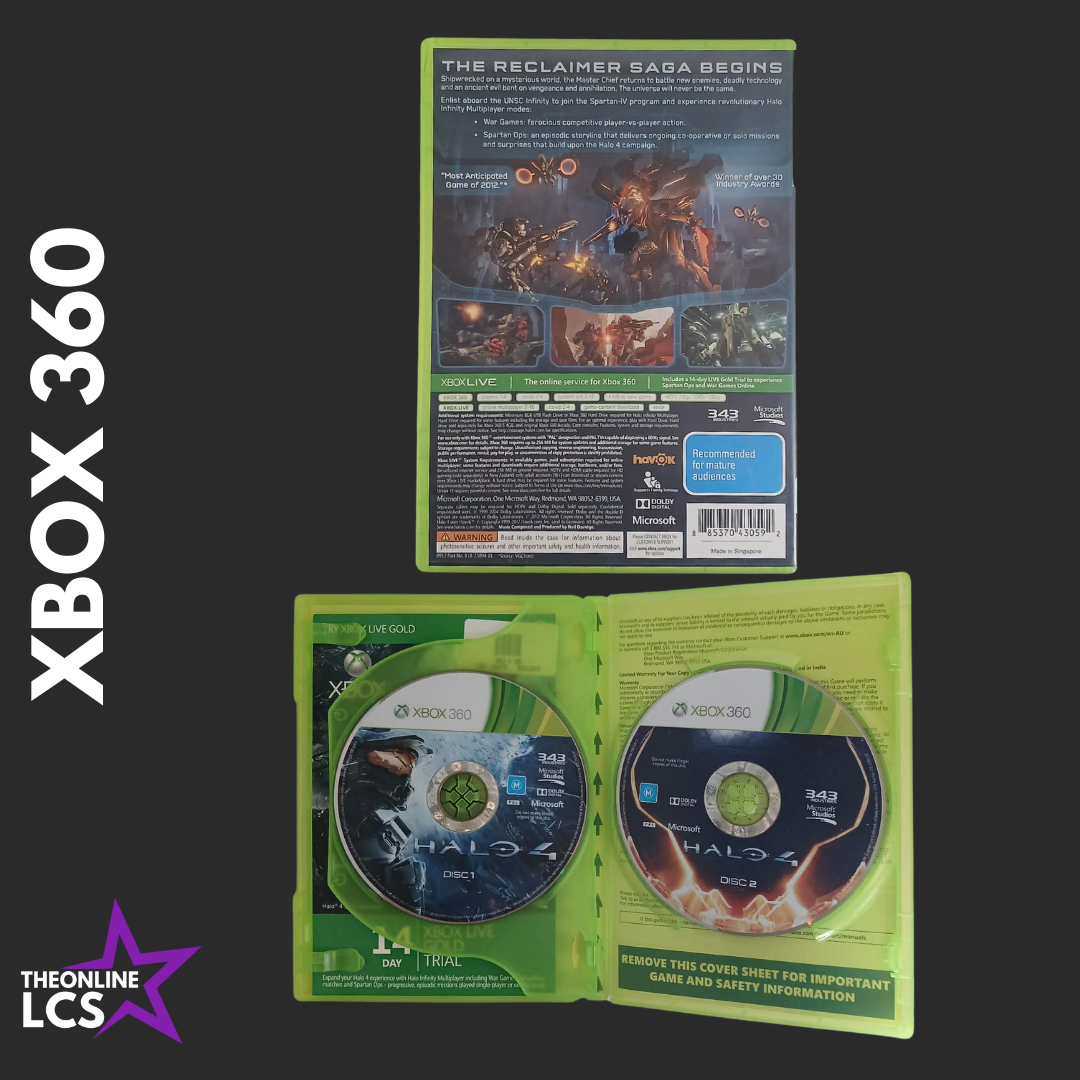 Xbox 360 Halo 4