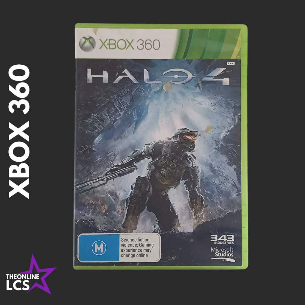 Xbox 360 Halo 4