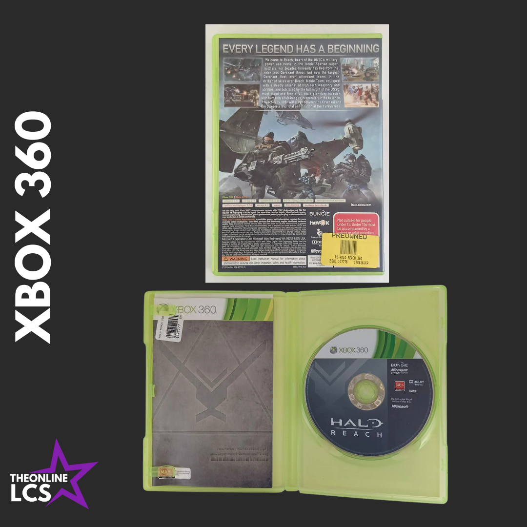 Xbox 360 Halo Reach