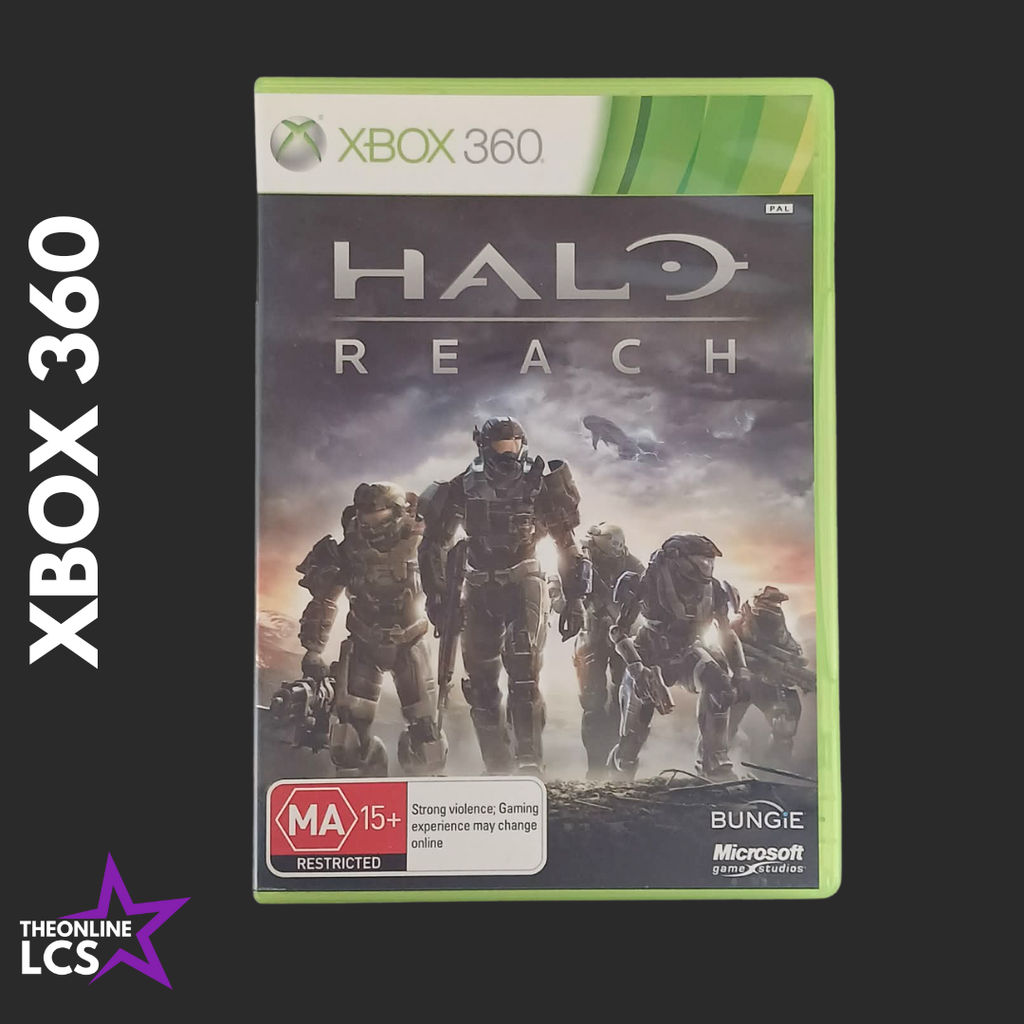 Xbox 360 Halo Reach