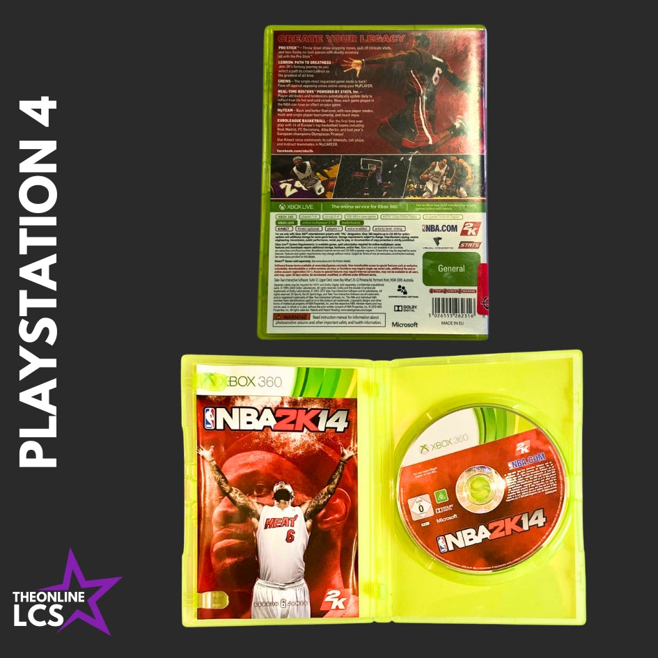 Xbox 360 NBA 2K14