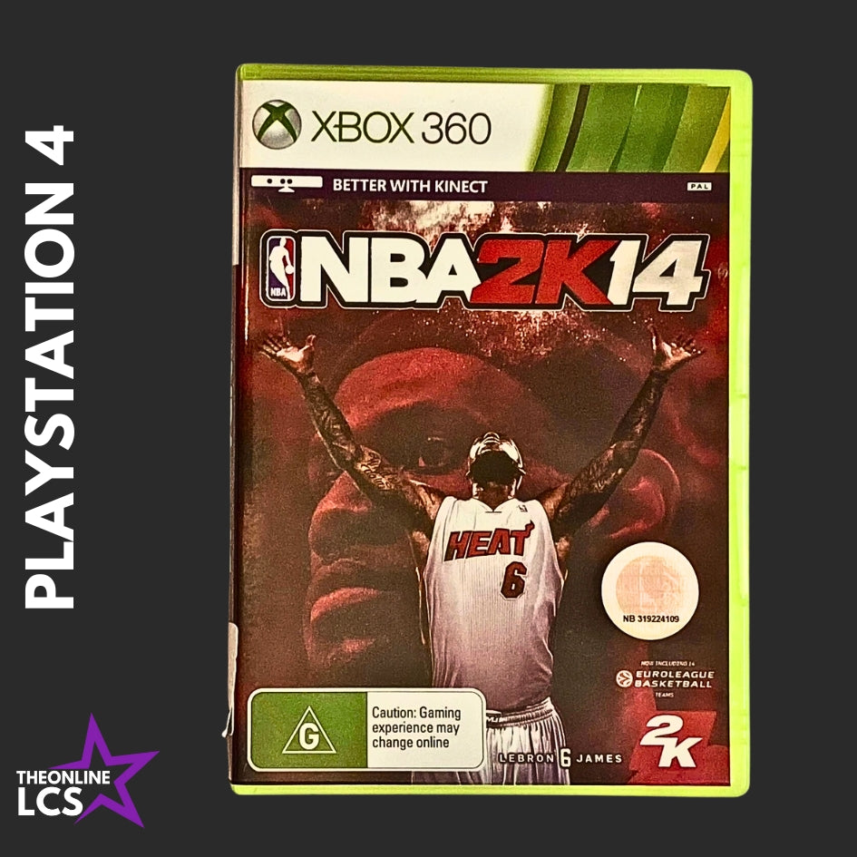 Xbox 360 NBA 2K14
