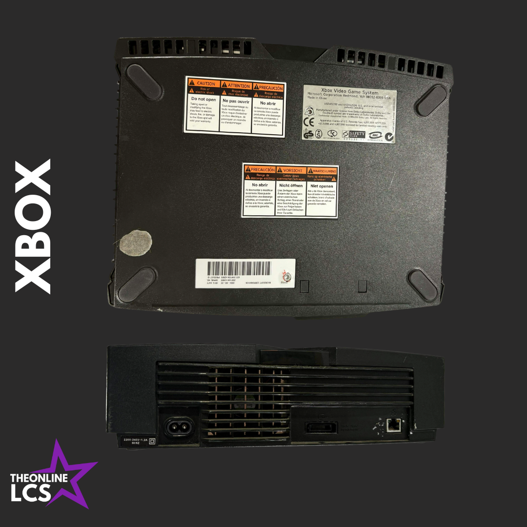 2004 Xbox Original Console