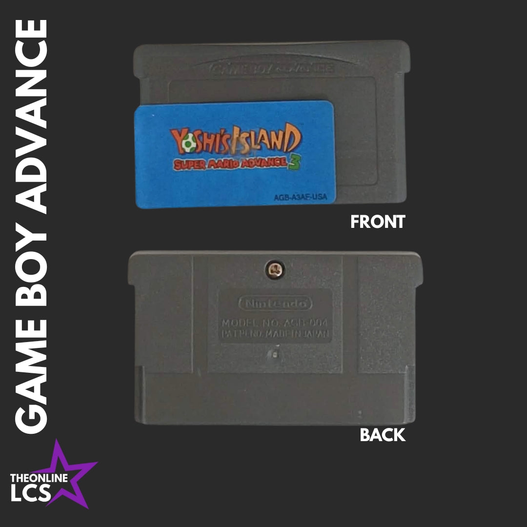 Nintendo Game Boy Advance Super Mario Advance 3 Yoshi's Island Cartridge Only