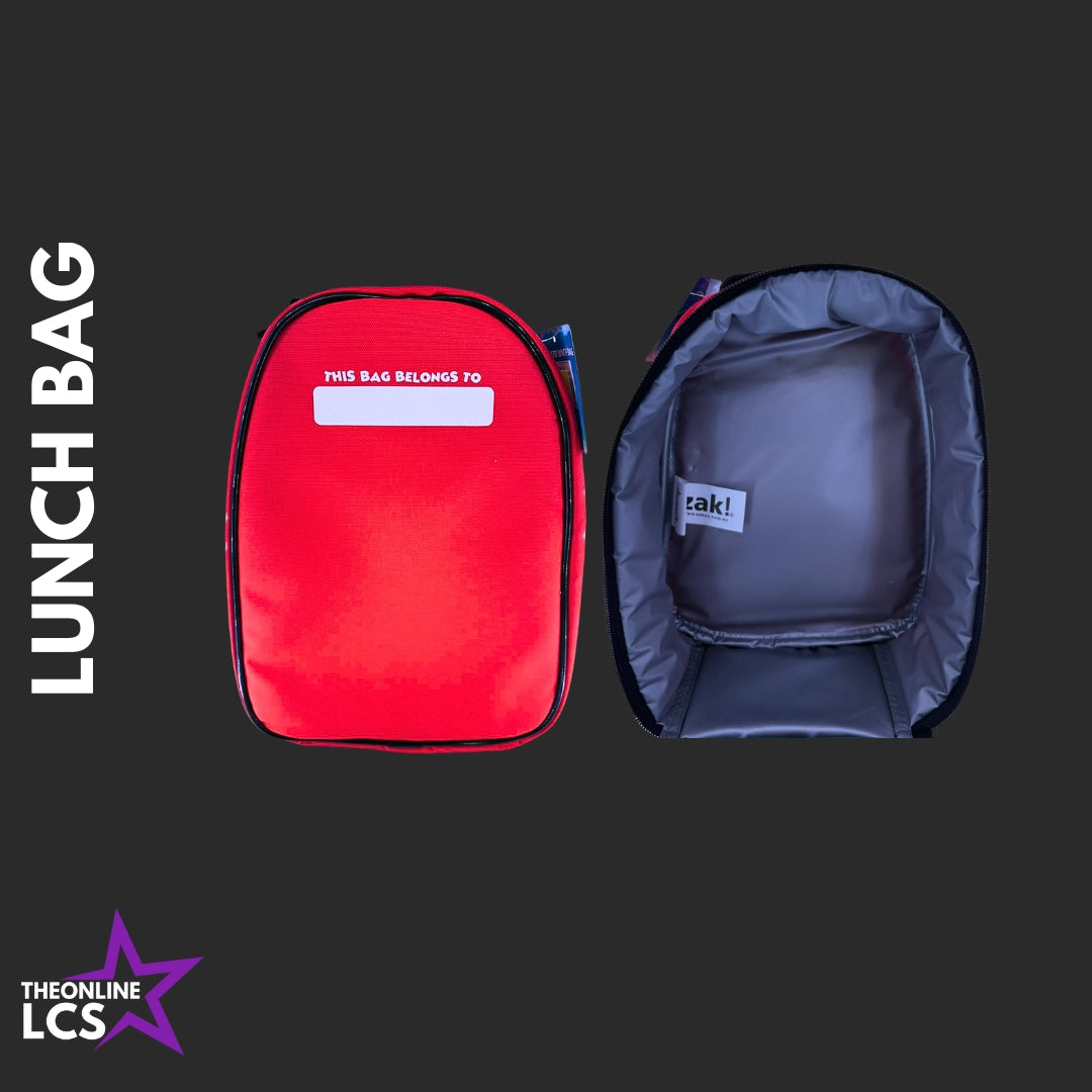 Zak! Mickey Mouse Insulated Lunch Box Cooler Bag