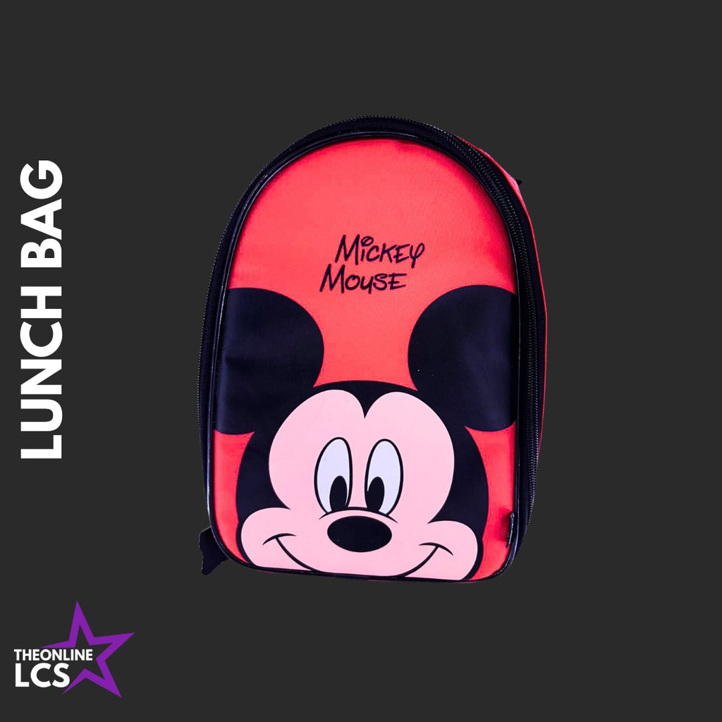 Zak! Mickey Mouse Insulated Lunch Box Cooler Bag