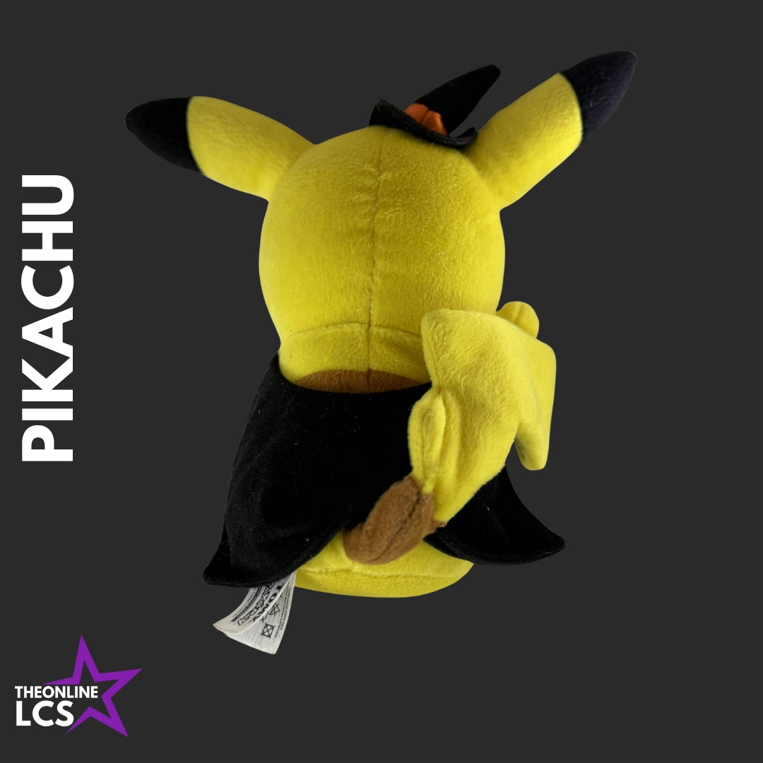 2017 Pokémon Pikachu Halloween 8" Plush