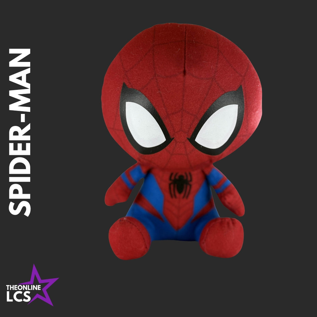 2023 Hunter Leisure Marvel Avengers Spider-Man Sitting 18cm Plush