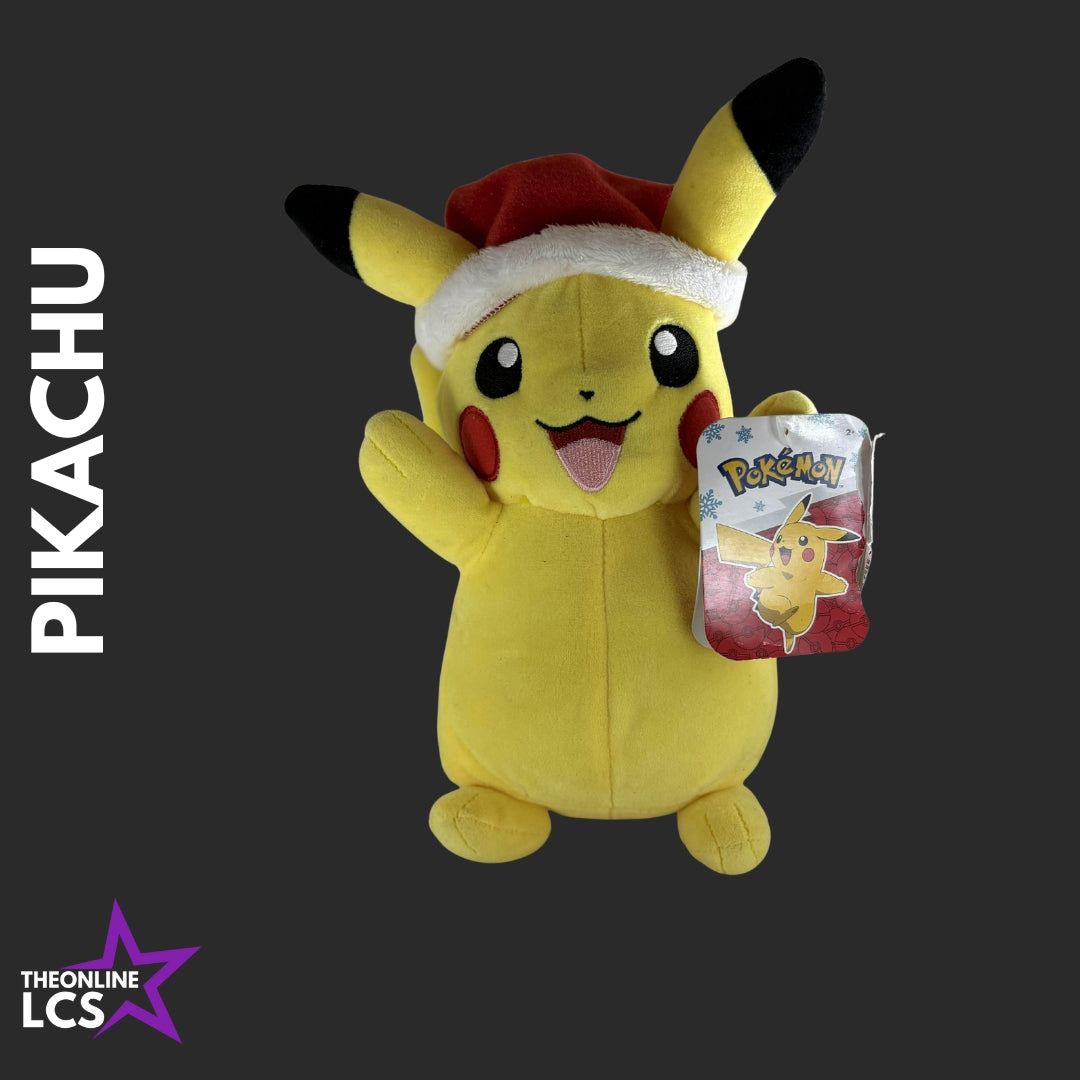 2024 Pokémon Pikachu Christmas 8" Plush