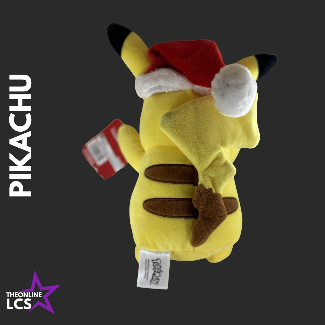 2024 Pokémon Pikachu Christmas 8" Plush