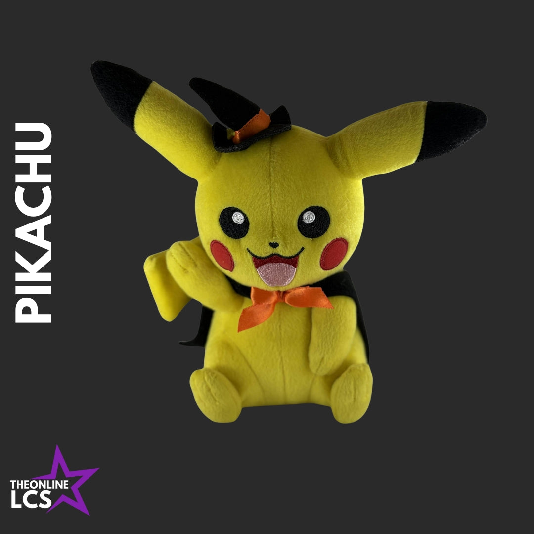 2017 Pokémon Pikachu Halloween 8" Plush